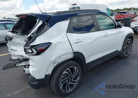 2024 Chevrolet Trailblazer Fwd Rs z USA, uszkodzony, nr VIN KL79MTSL1RB144983